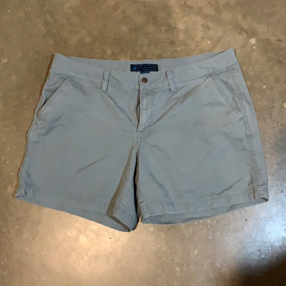 Super cute dusty blue EMS shorts